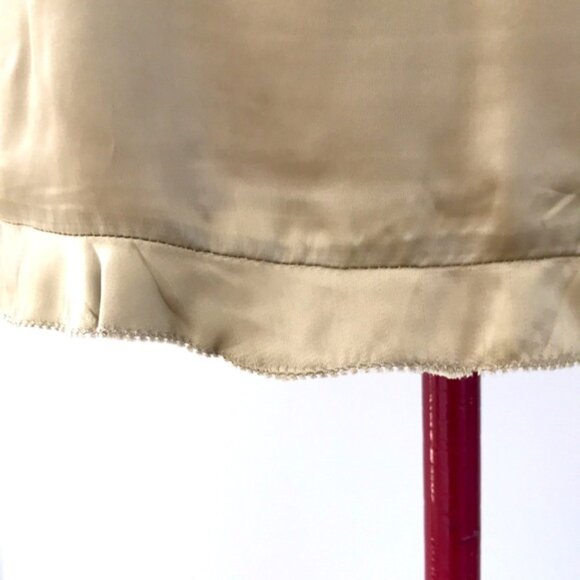 Wilfred Aritzia Skye Golden Mini Dress Size 4 - Picture 7 of 12